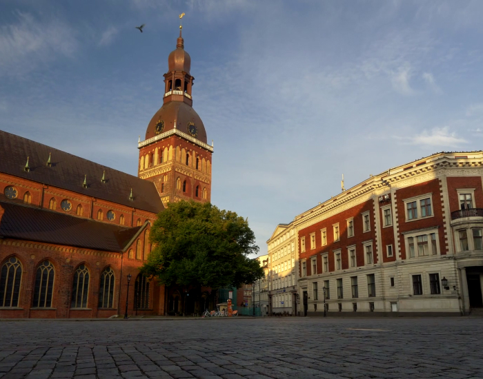 Riga dome cathedral